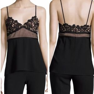 Theory Lace Bustier/Cami Top
